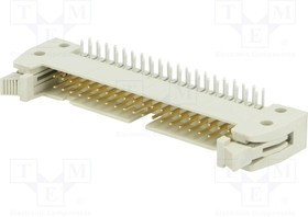 09185407913, Гнездо, IDC, "папа", PIN: 40, угловой 90°, с коротким экстрактором