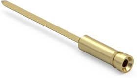 0281-3-17-15-06-27-02-0, Circuit Board Hardware - PCB 10u AU OVER NI 6CON