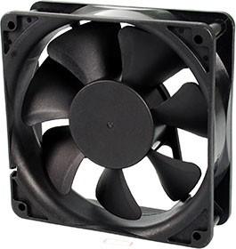 EC12038HH24B, Вентилятор 24В 120х120х38мм подшипник качения + крепеж