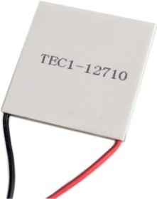 Элемент Пельтье TEC1-12710 12В 10А 40 х 40 мм