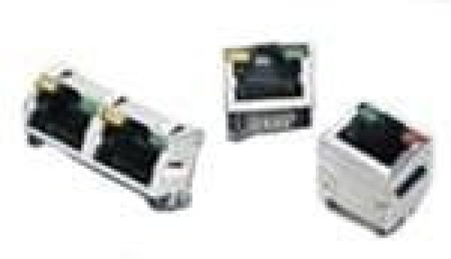 RJHSE-3381, Гнездо, RJ45, Кат: 5, экранированный,с LED, Конф: 8p8c, THT, прямой RJHSE-3381, Гнездо, RJ45, Кат: 5, экранированный,с LED, Конф: 8p8c, THT, прямой