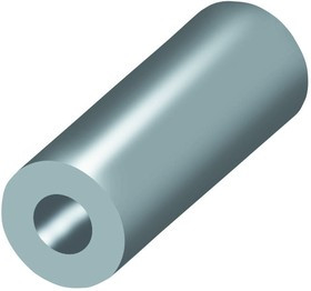 R40-6000802, Разделитель, круглый, из латуни, 6.35x8мм R40-6000802, Разделитель, круглый, из латуни, 6.35x8мм