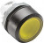 1SFA611100R1003 MP1-10Y, Modular Series Yellow Momentary Push Button Head, 22mm Cutout, IP66