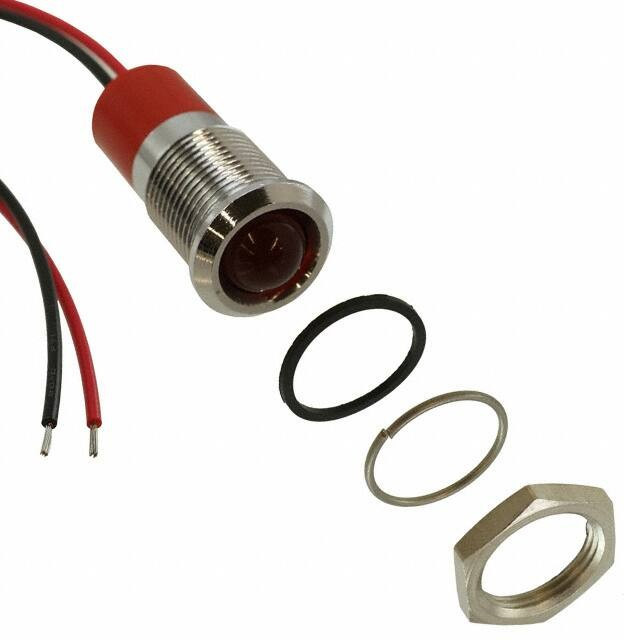 Q14P3CXXHR110E, LED Panel Mount Indicators LED INDICATOR 14MM Q14P3CXXHR110E, LED Panel Mount Indicators LED INDICATOR 14MM