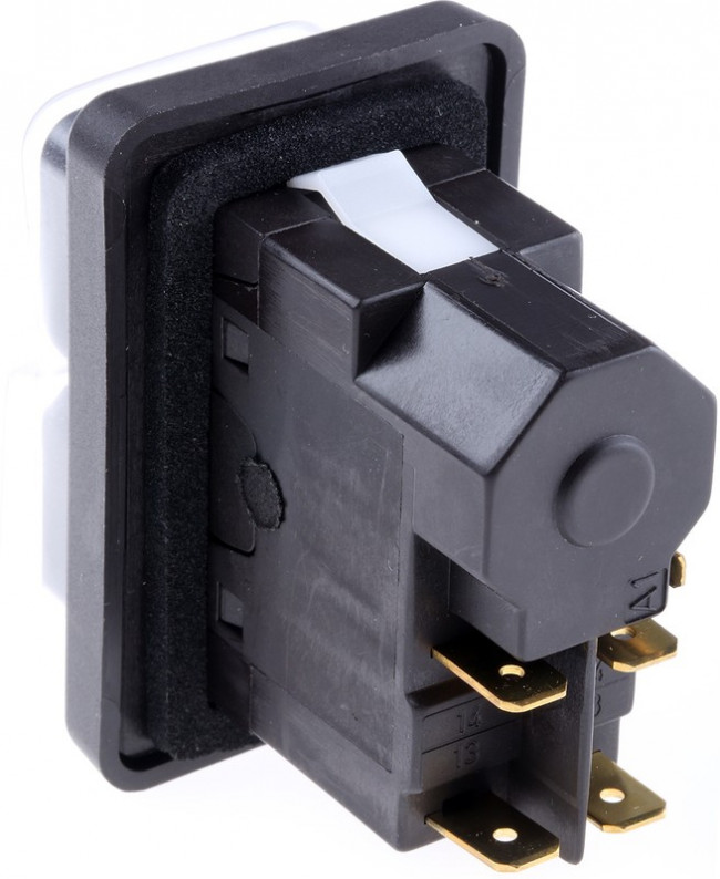 3251-21-01/67, Push Button Switch, Latching, Panel Mount, DPDT, IP65 3251-21-01/67, Push Button Switch, Latching, Panel Mount, DPDT, IP65