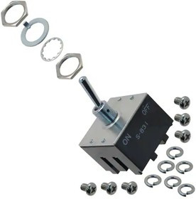 S831, Toggle Switches 3PST ON-OFF HIGH CAP SCREW LUG S831, Toggle Switches 3PST ON-OFF HIGH CAP SCREW LUG