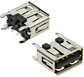 USBA-1JS (SZC), Разъём USB , 4 контакта