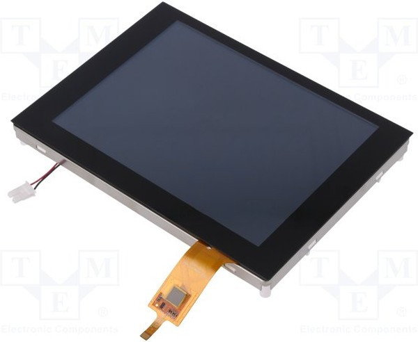 DEM 640480E TMH-PW-N (C1-TOUCH), Дисплей TFT, 5,7", 640x480, Подсвет LED, Разм 144x104,6x8,9мм DEM 640480E TMH-PW-N (C1-TOUCH), Дисплей TFT, 5,7", 640x480, Подсвет LED, Разм 144x104,6x8,9мм