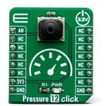 MIKROE-3466, Pressure 12 Click Pressure Sensor for ABPLLNN600MGAA3