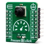 MIKROE-3466, Pressure 12 Click Pressure Sensor for ABPLLNN600MGAA3