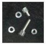 863001017TLF, D-Sub Accessories, Input Output Connectors, Female Screw Lock