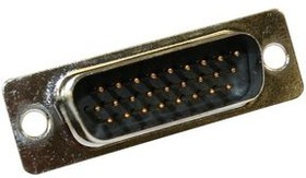 180-026-202L001, HD D SUB CONNECTOR, RECEPTACLE, 26POS