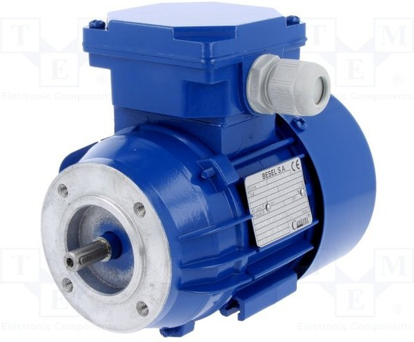 SKH 56-4A2, Двигатель: AC, 3-фазный, 0,06кВт, 230/400ВAC, 1400об./мин, 2,6кг