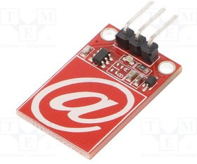 OKY3426, Датчик: касания, емкостный, Каналы: 1, 3,3-5,5ВDC, 15,5x23,5мм