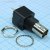 73131-7003, Conn BNC 75Ohm Solder ST Thru-Hole RCP Gold Tray