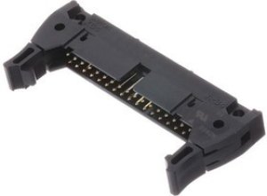 XG4A-3434, Rectangular MIL Spec Connectors Plug Long Lock 34P RightAngle 1Polarize