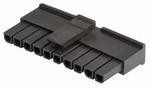 43645-1000, Корпус разъема, однорядный, Серия Micro-Fit 3.0, Гнездо, 10 вывод(-ов), 3 мм
