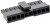 43645-1000, Корпус разъема, однорядный, Серия Micro-Fit 3.0, Гнездо, 10 вывод(-ов), 3 мм