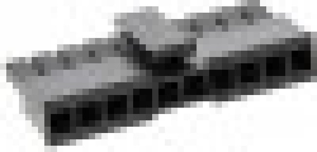 43645-1000, Корпус разъема, однорядный, Серия Micro-Fit 3.0, Гнездо, 10 вывод(-ов), 3 мм