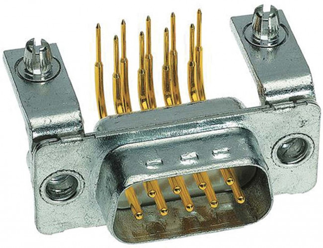 09641247232, D-Sub Standard Connectors 9P MALE RIGHT ANGLE BOARDCLIP/CLINCH NUT 09641247232, D-Sub Standard Connectors 9P MALE RIGHT ANGLE BOARDCLIP/CLINCH NUT
