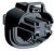1544603-1, Automotive Connectors 1W 8MM NG1 SEALED CLIP ASSY BLACK