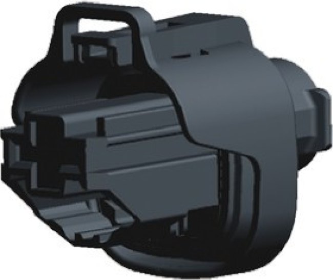 1544603-1, Automotive Connectors 1W 8MM NG1 SEALED CLIP ASSY BLACK