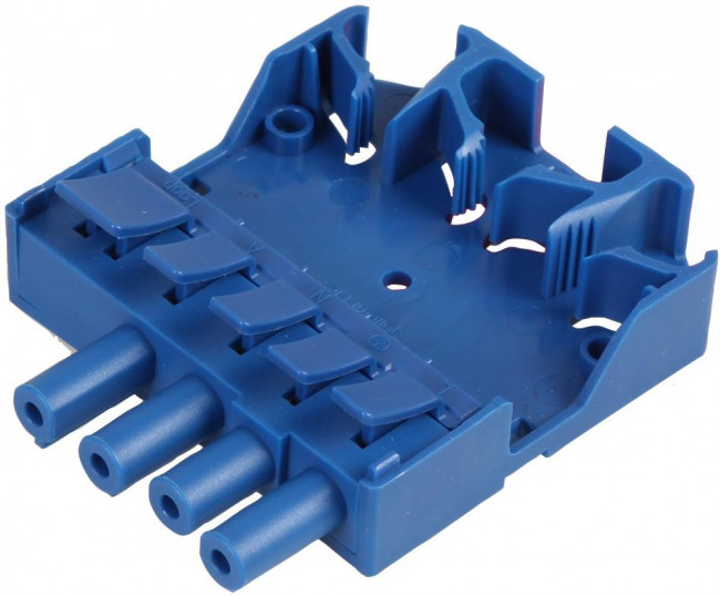 CT215F, Разъем Lighting, 4 контакт(-ов), Гнездо, Вставной, 1 ряд(-ов)