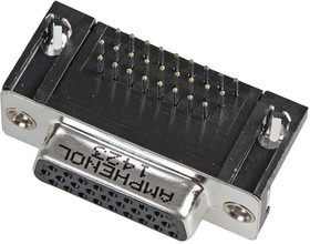 L77HDA26SD1CH4R, D-Sub High Density Connectors D SUB R/A L77HDA26SD1CH4R, D-Sub High Density Connectors D SUB R/A