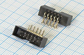 шт IDC\P2,0x2,0\10P\ плат\угл\BH2-10R; №14878 штек IDC\P2,0x2,0\10P\ плат\угл\BH2-10R