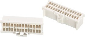 624010213322, WR-WTB Female Connector Housing, 2mm Pitch, 10 Way, 2 Row
