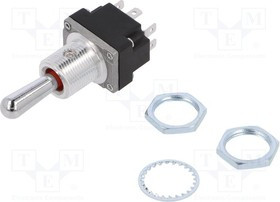 2MT1-1, Toggle Switch ON-OFF-ON 5 A 2CO IP67 / IP68 2MT1-1, Toggle Switch ON-OFF-ON 5 A 2CO IP67 / IP68