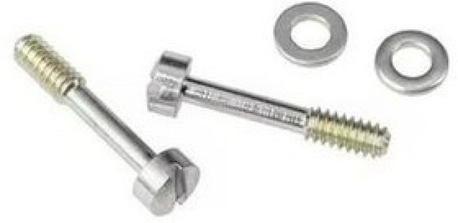 33422 C1, Jack Socket Screw Kit, UNC 4-40, 15.7mm