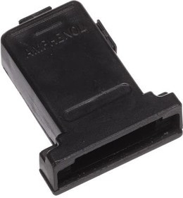 L17158806, D-Sub Backshells Plastic Hood 15P