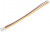 SCT1251FH-04PL100 (HK0083-0019), Розетка на кабель 1,25мм 4pin с проводом 100мм SCT1251FH-04PL100 (HK0083-0019), Розетка на кабель 1,25мм 4pin с проводом 100мм