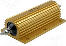 HS300-30RJ, Резистор проволочный с радиатором, с винтовым креплением, 10 Ом, 300Вт, ±5%