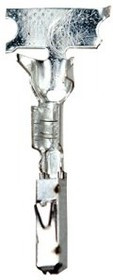 965906-1, Контакт разъема Mini-Universal MATE-N-LOK, Тип: Контакт розетки, Ток: 7 А, Напряжение: 600 В, Монтаж: Обжим, Провод 0.5...0 965906-1, Контакт разъема Mini-Universal MATE-N-LOK, Тип: Контакт розетки, Ток: 7 А, Напряжение: 600 В, Монтаж: Обжим, Провод 0.5...0