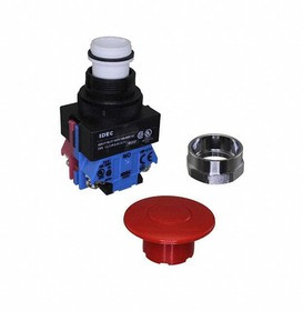 AYW411-(R), Emergency Stop Switches / E-Stop Switches W/OGL-31
