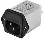FN9260-10-06, AC Power Entry Modules General Fuse 10A