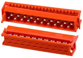 9-215083-0, Conn IDC Connector M 20 POS 1.27mm IDT RA Cable Mount Box/Carton