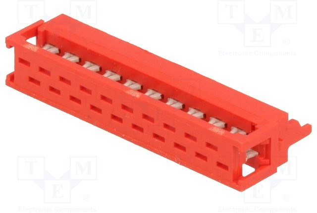 9-215083-0, Conn IDC Connector M 20 POS 1.27mm IDT RA Cable Mount Box/Carton