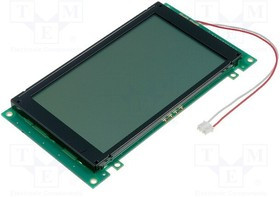 RG240128A-FHW-V, Дисплей ЖКД, графический, FSTN Positive, 240x128, светодиодная