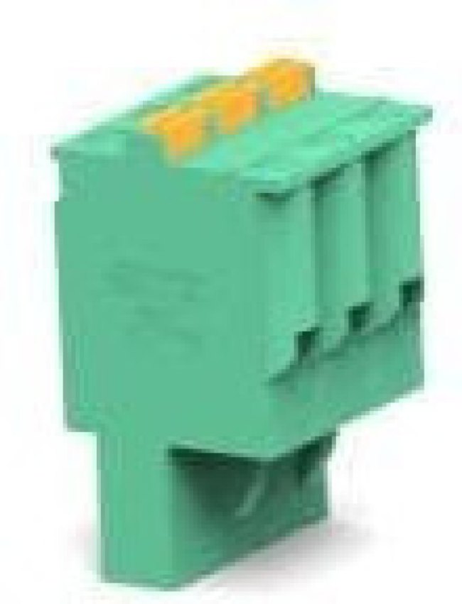 2350397-3, Pluggable Terminal Blocks 3 Pos Plug Push-in 5.00mm