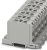 1086465, DIN Rail Terminal Blocks UBAL 50 Term Block;2POS;145A
