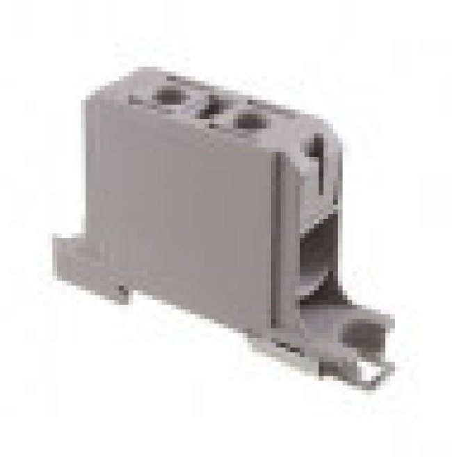 1086465, DIN Rail Terminal Blocks UBAL 50 Term Block;2POS;145A