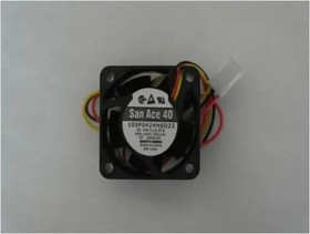 Вентилятор Sanyo Denki San Ace 40 109P0424H6D23 (Fanuc A90L-0001-0551) 40x20мм 24V 1.68W 0.07A 40x20
