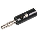 TS-1 black (BP-214), Вилка 'Banana' тип 1 (черный)