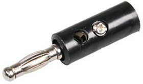 TS-1 black (BP-214), Вилка 'Banana' тип 1 (черный)