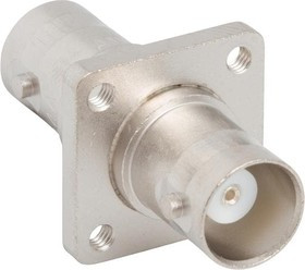 000-47025, RF Adapters - In Series BNC JACK-JACK PANEL MOUNT UG-414A/U