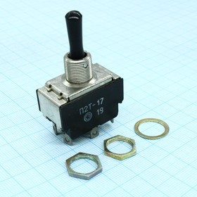 П2Т-17, 6А,250В, фиксация ручки в 1 положении, год 2022