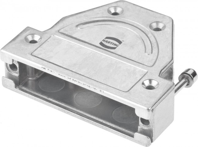 61030012017, D-Sub Backshells FULL MET HOOD F. INDUCOM DSUB-25